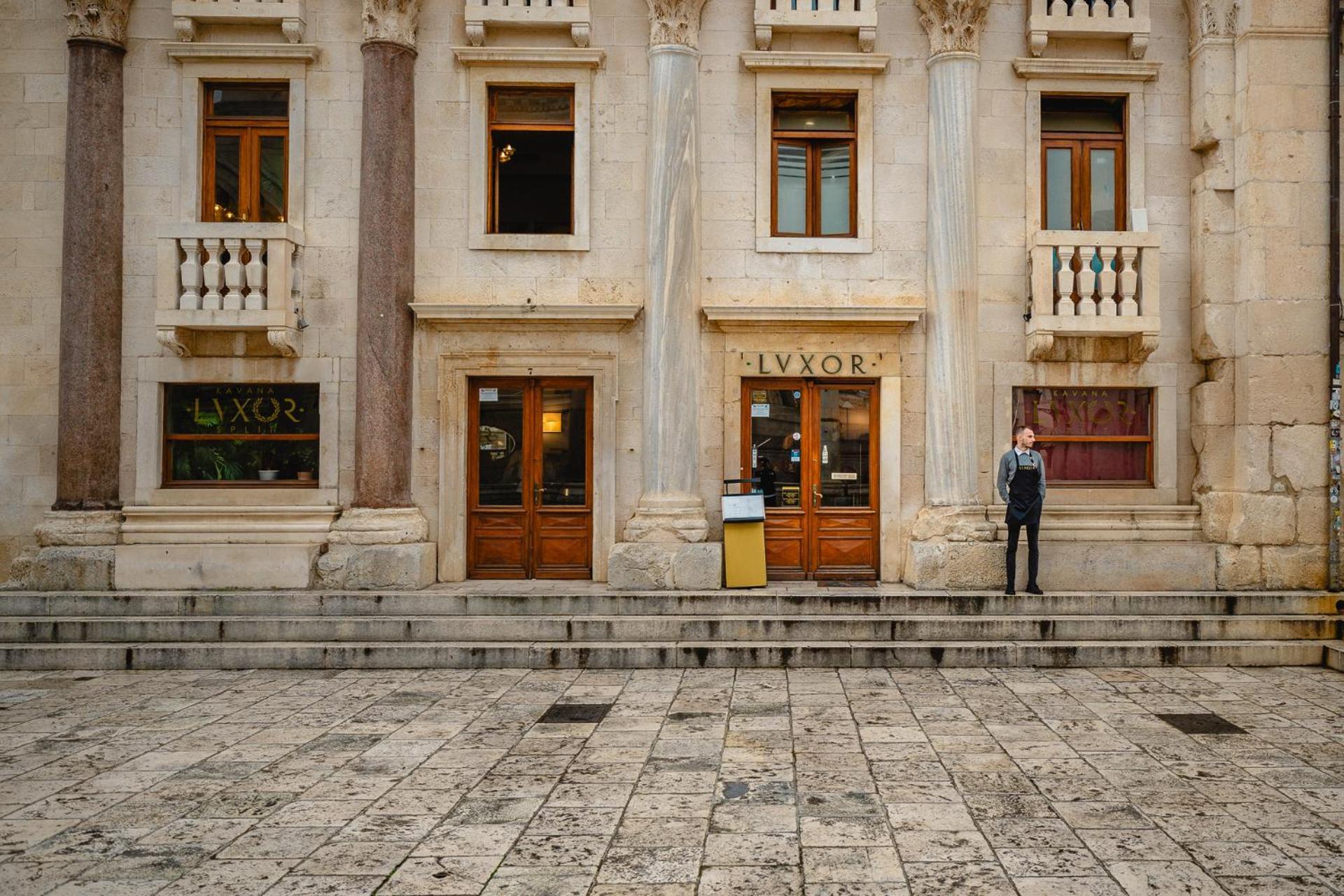 Razglednica Hotel Split Exterior foto